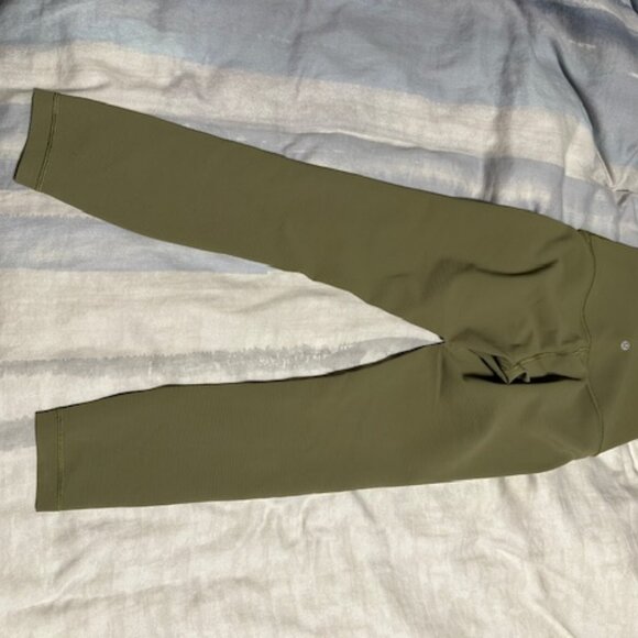 lululemon athletica Olive Green Leggings - Picture 3 of 4